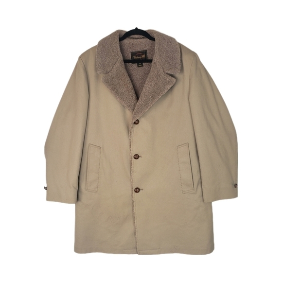 VTG Botany 500 Mens Coat Made in the USA Size 40reg - Picture 1 of 14